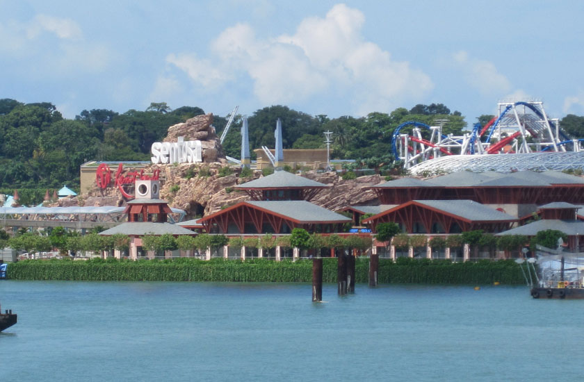 Must see highlight Sentosa Resort Theme Park roller coasters and more