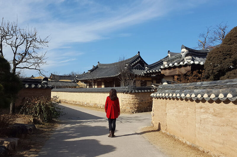 Andong Hahoe Folk Village