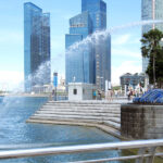 The Merlion in Singapore