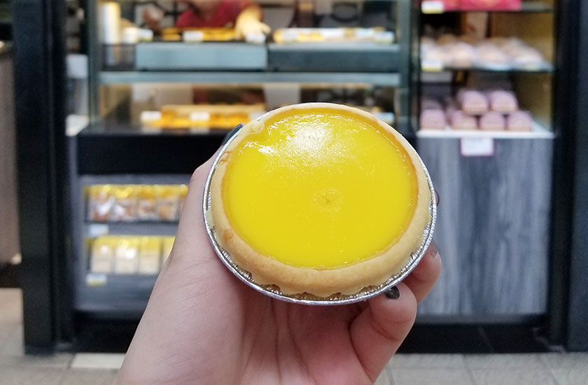 Hong Kong Egg Tart