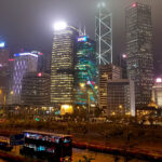 Hong Kong Skyline at Night