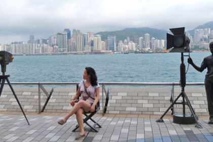 Avenue of Stars in Hong Kong