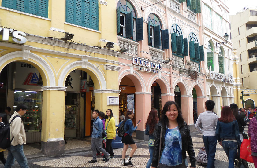 Macau Day Trip: Senado Square