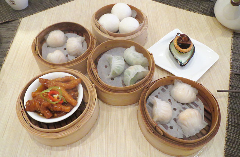 Dim Sum in Hong Kong