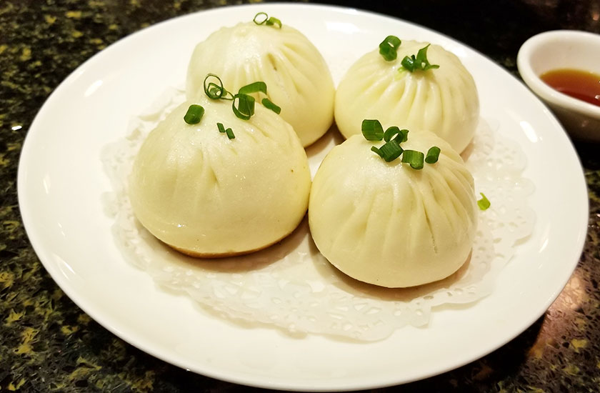 HK steamed bun