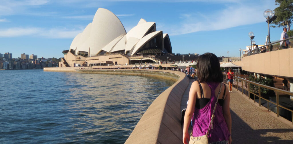 Sydney The Dream - Aisle Wander | Travel Blog