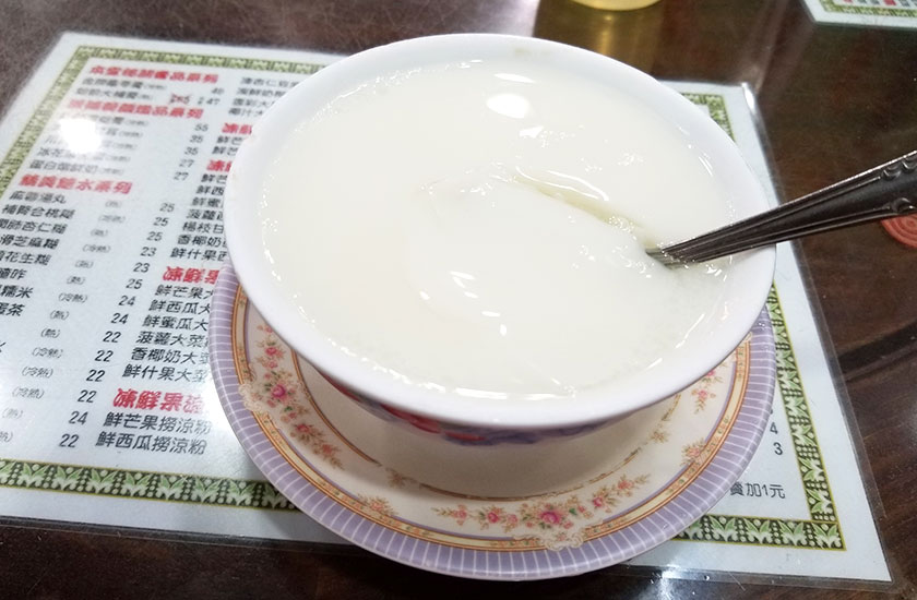 tofu pudding