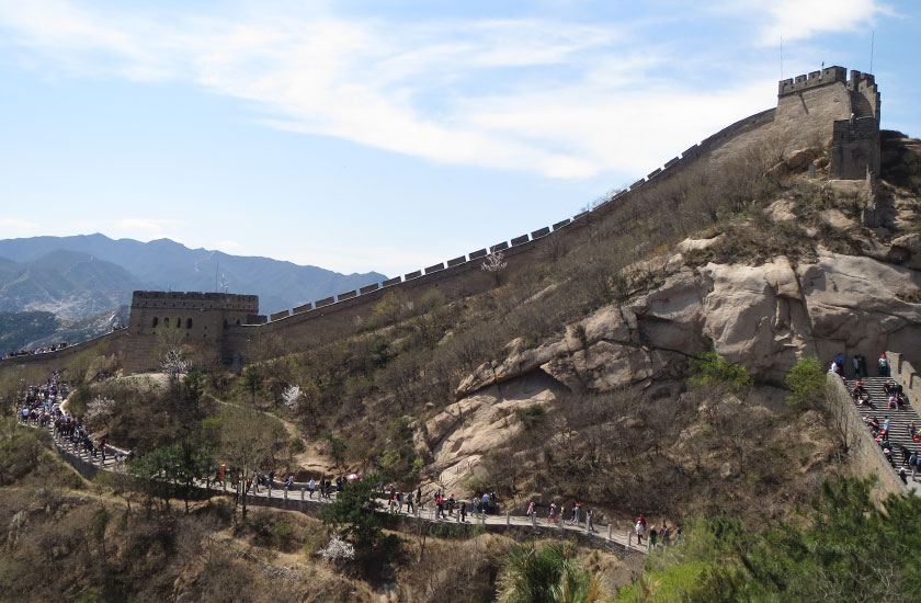 Great Wall in Beijing China