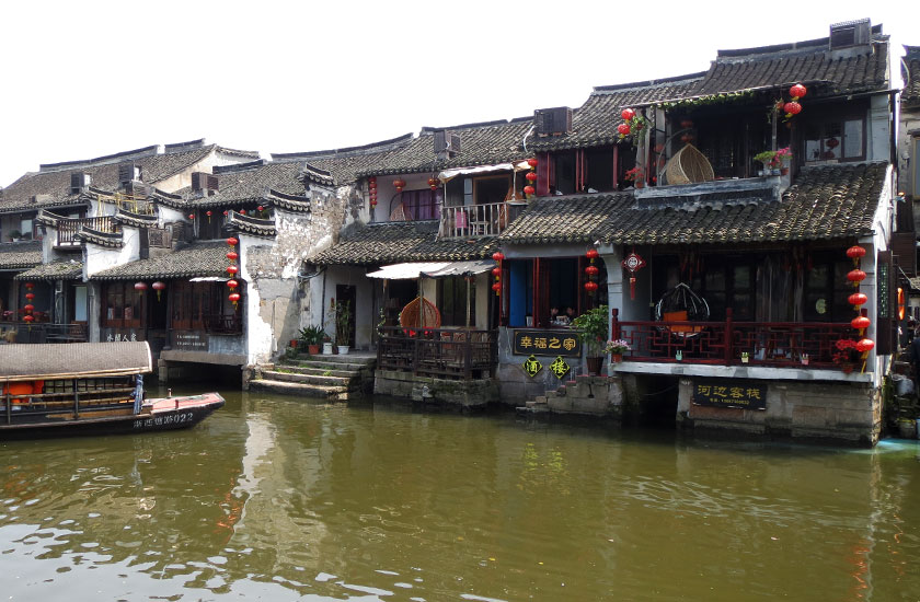 Zhujiajiao Water Town 