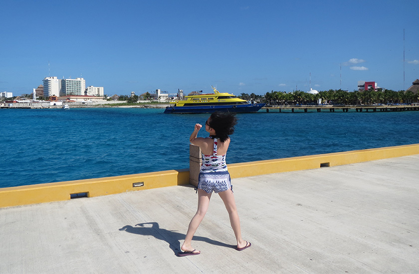 Carnival Cruise Cozumel Mexico Port