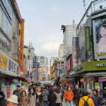 Best neighborhoods in Seoul South Korea