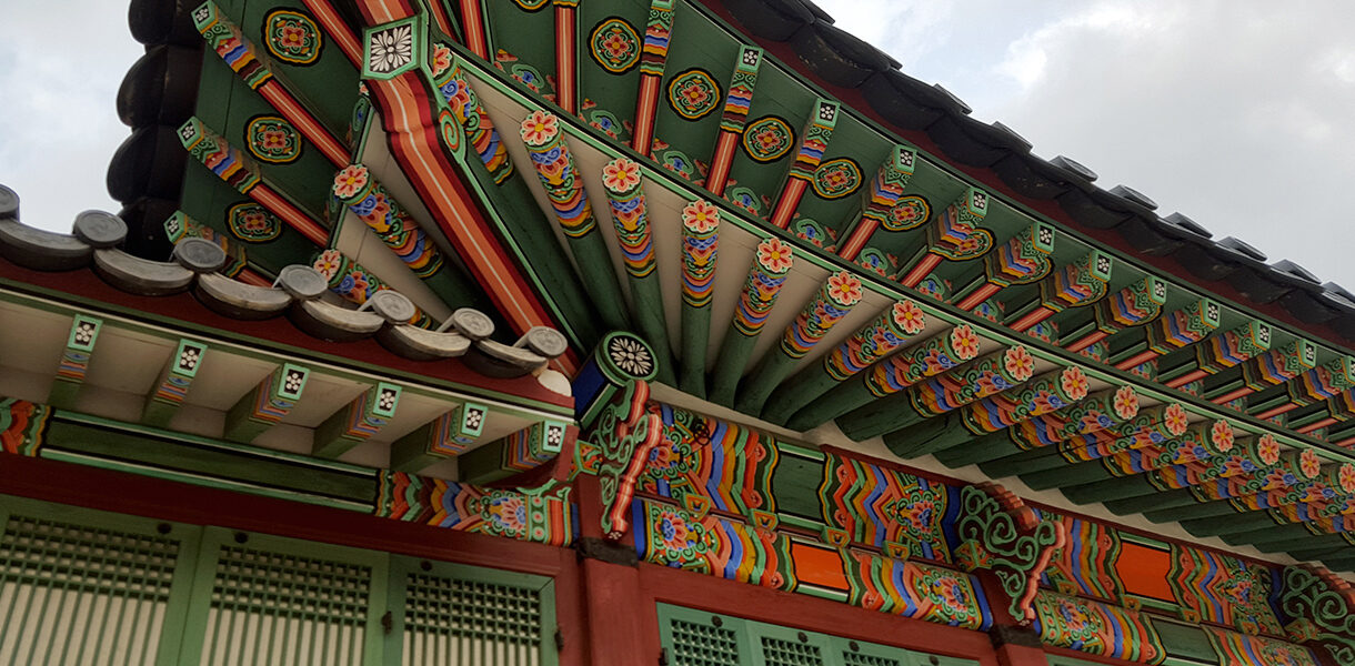 Royal Palace in Seoul exquisite architecture Korea