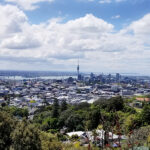 Top attractions in Auckland New Zealand; City Skyline View