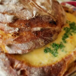 New Zealand Local Must Eat Foods: creamy soup in a bread bowl