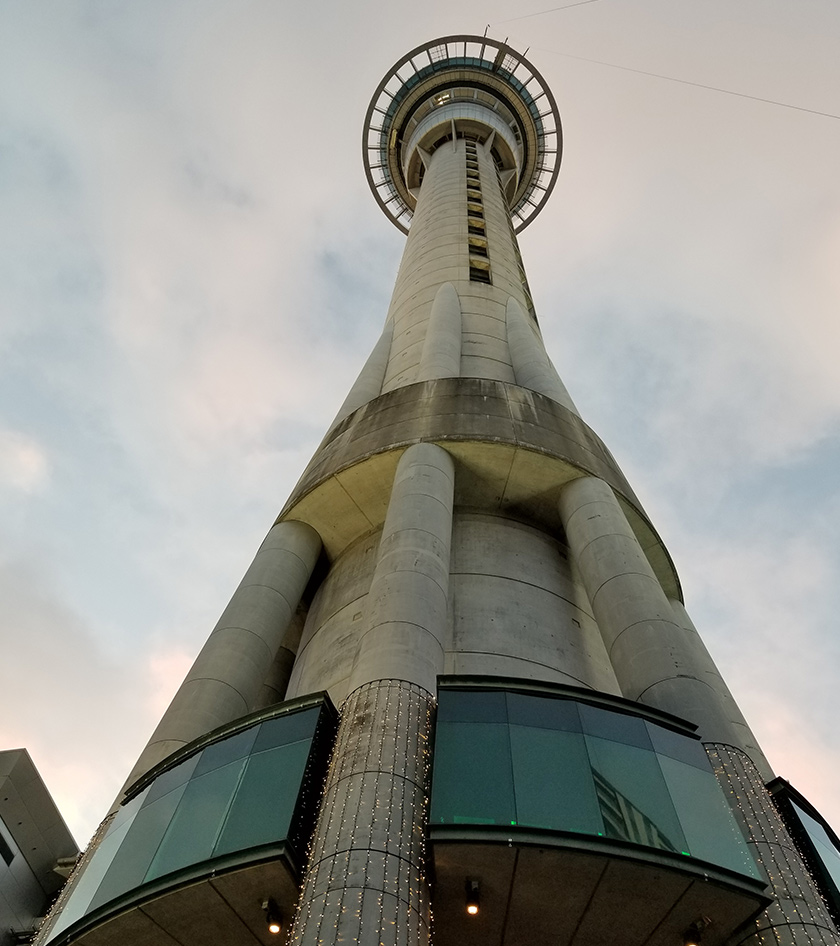 SkyCity's Iconic Sky Tower in Auckland CBD