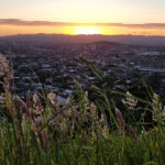 New Zealand Working Holiday Initial Checklist- Sunrise at Mt. Eden in Auckland