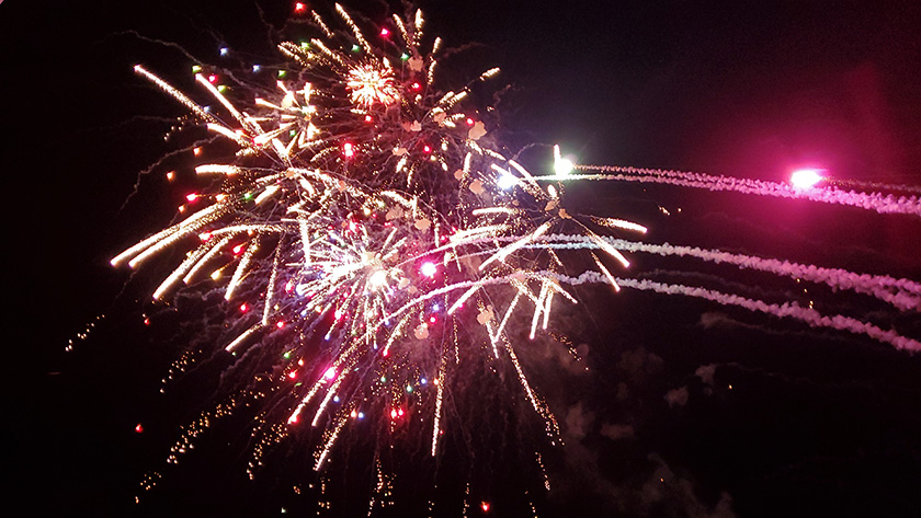 Disney Cruise Line 25th Silver Anniversary at Sea Light up the Night Fireworks on the Disney Magic